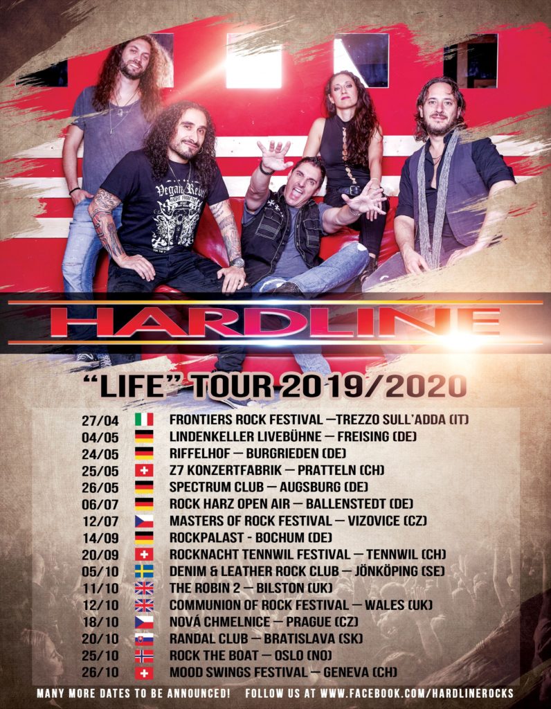 rock hard tour dates