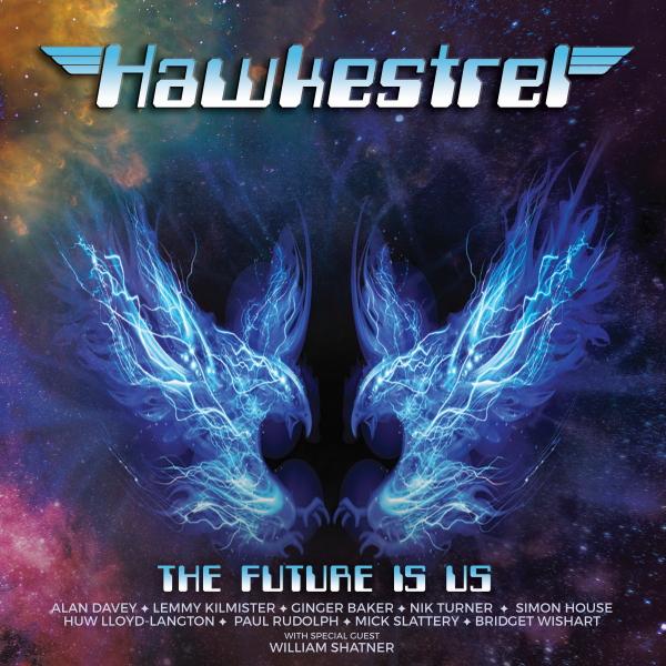 HAWKWIND Supergroup HAWKESTREL, Releases New Album THE FUTURE IS US ...