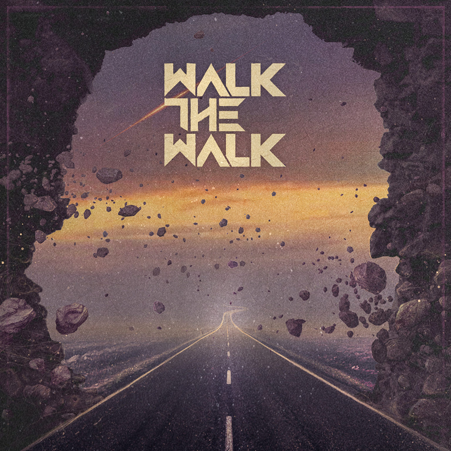 Walk The Walk release an awesome Melodic Rock album! Skylight Webzine